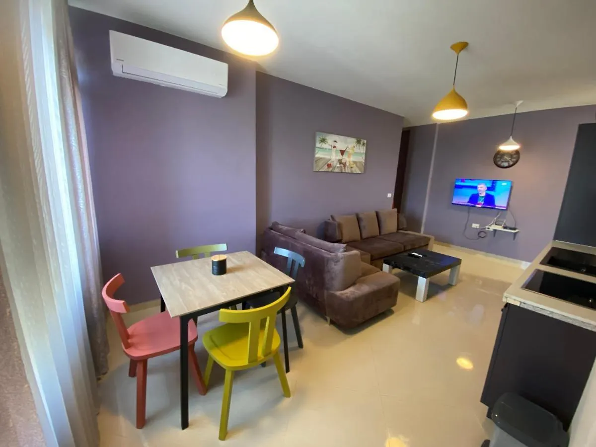 Апартаменты Luxury Apartament Gjiri Lalezit Дуррес