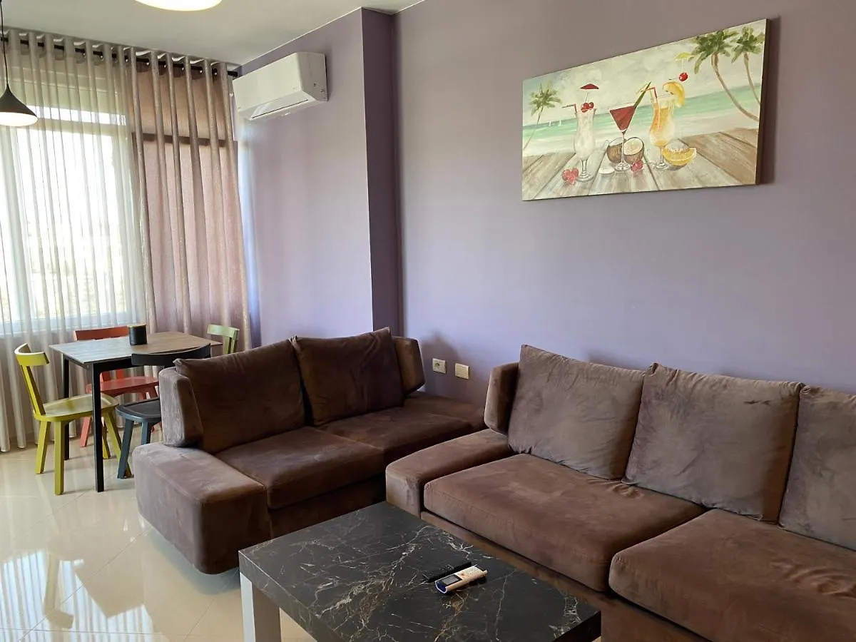 Luxury Apartament Gjiri Lalezit Дуррес Албания
